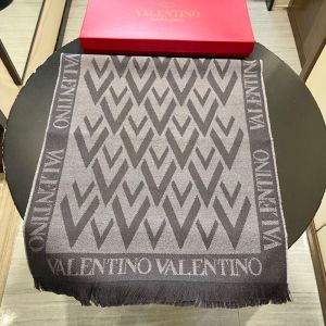 Valentino V Jacquard Sacrf Unisex Cashmere Grey